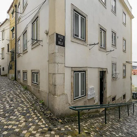 Apartment Whome Hidden Gem In Alfama Perfect To Explore Lissabon