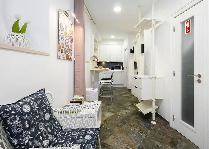 شقة Whome Hidden Gem In Alfama Perfect To Explore *